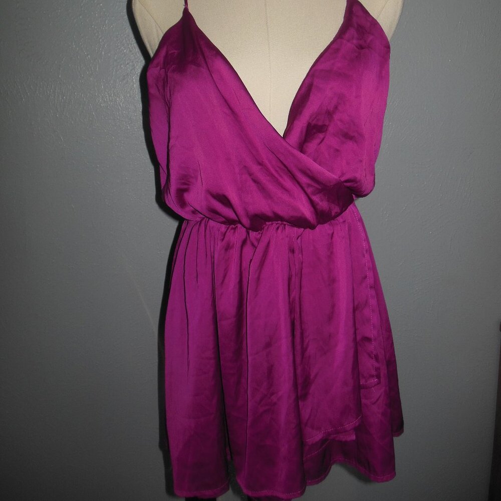 Fuchsia Romper